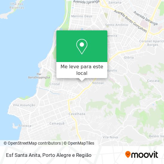 Esf Santa Anita mapa