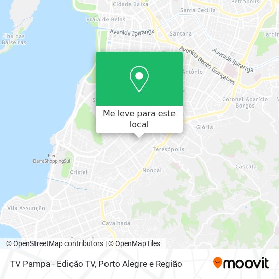 TV Pampa - Edição TV mapa