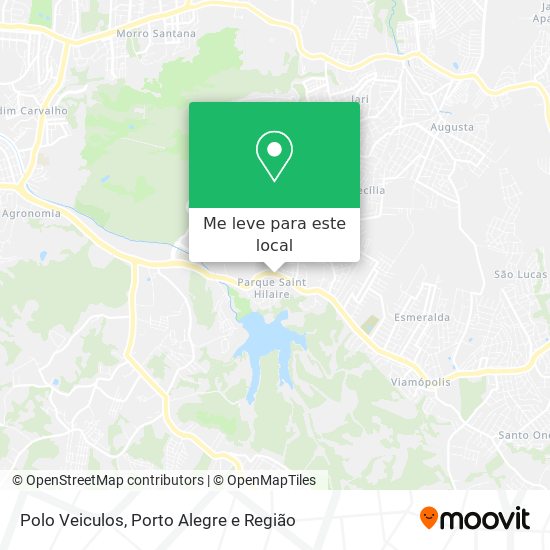Polo Veiculos mapa
