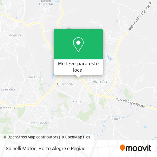 Spinelli Motos mapa