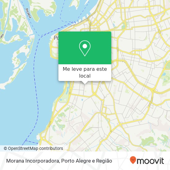 Morana Incorporadora mapa