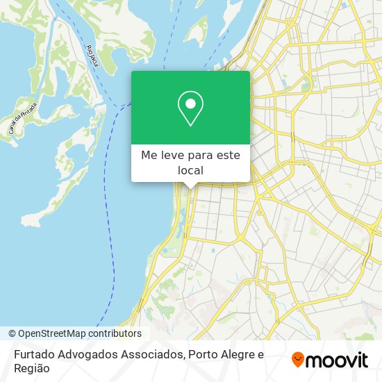 Furtado Advogados Associados mapa