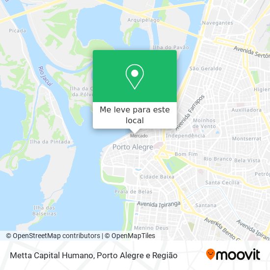 Metta Capital Humano mapa