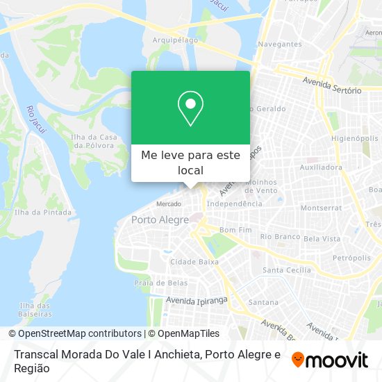 Transcal Morada Do Vale I Anchieta mapa
