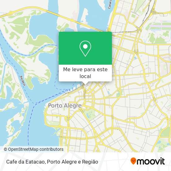 Cafe da Eatacao mapa