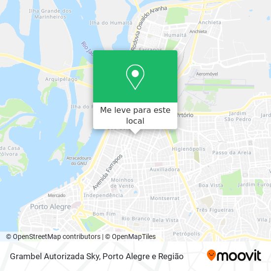 Grambel Autorizada Sky mapa
