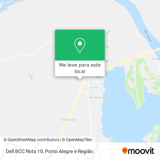 Dell BCC Rota 10 mapa