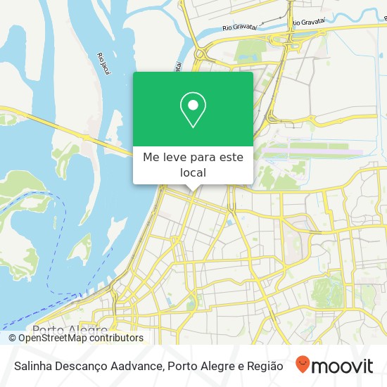 Salinha Descanço Aadvance mapa