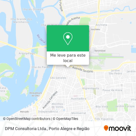 DPM Consultoria Ltda. mapa