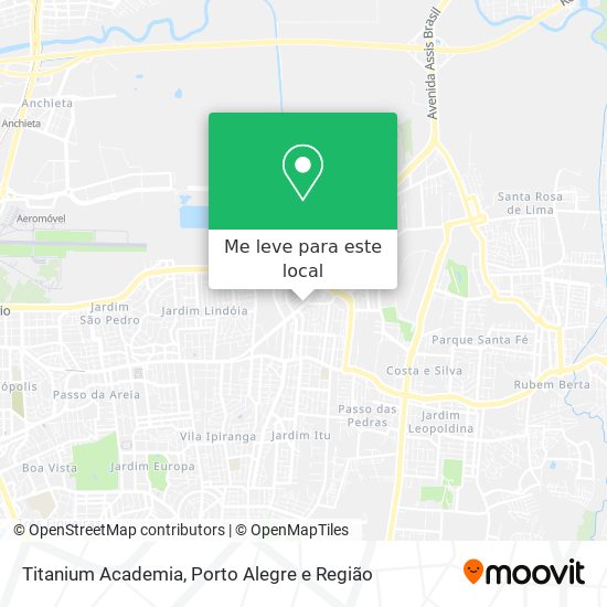 Titanium Academia mapa