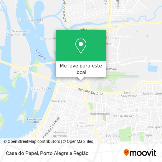 Casa do Papel mapa