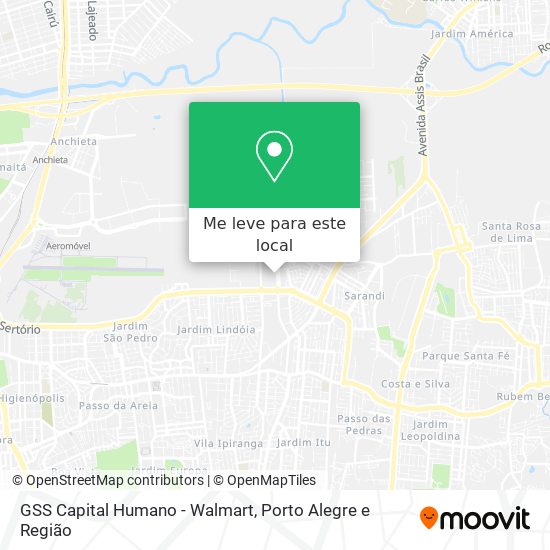 GSS Capital Humano - Walmart mapa