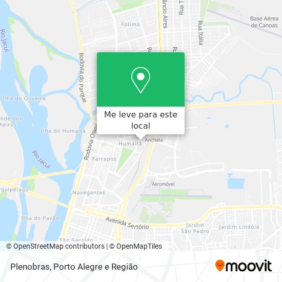 Plenobras mapa