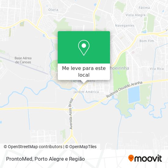 ProntoMed mapa