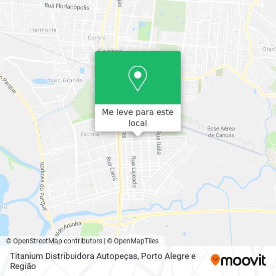 Titanium Distribuidora Autopeças mapa