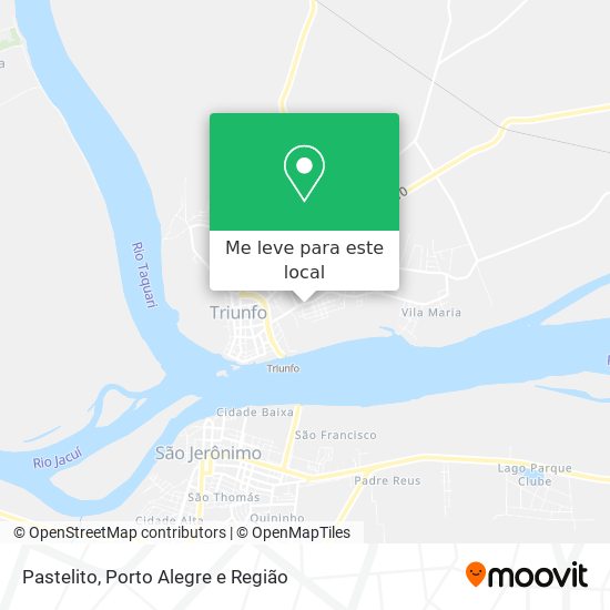 Pastelito mapa