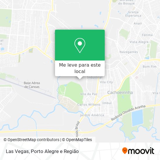 Las Vegas mapa