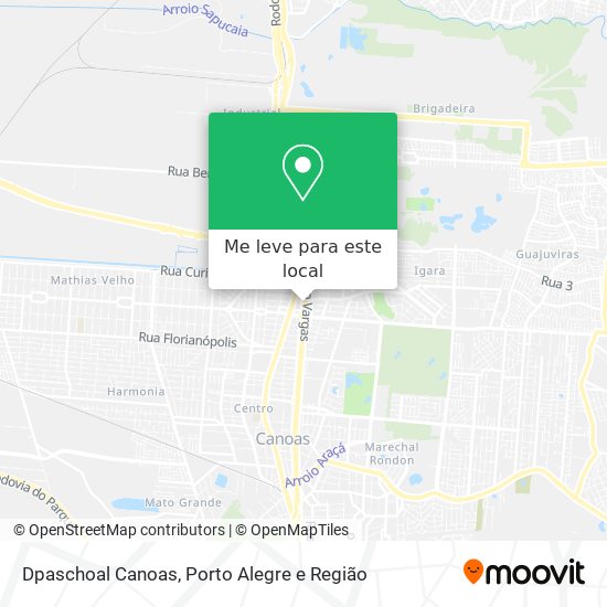 Dpaschoal Canoas mapa