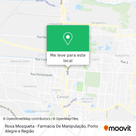 Rosa Mosqueta - Farmacia De Manipulação mapa