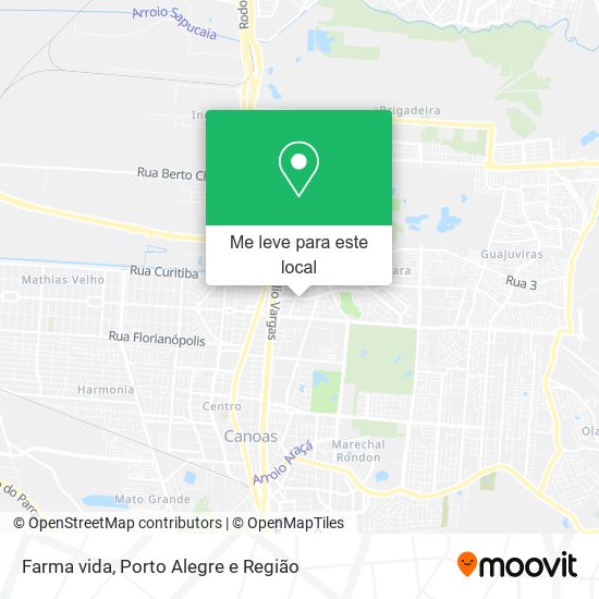 Farma vida mapa