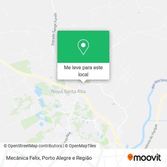 Mecânica Felix mapa