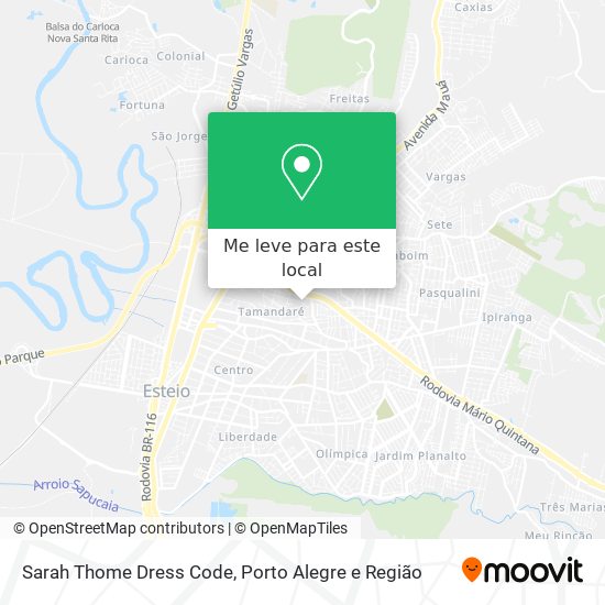 Sarah Thome Dress Code mapa