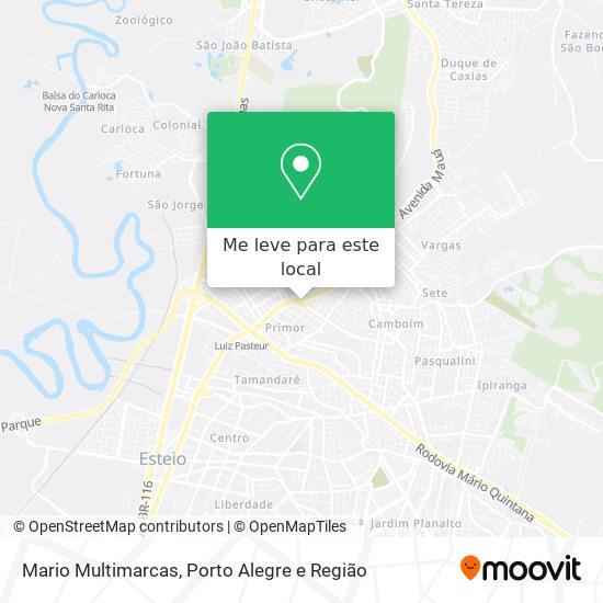 Mario Multimarcas mapa
