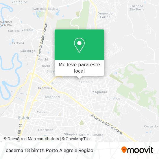caserna 18 bimtz mapa