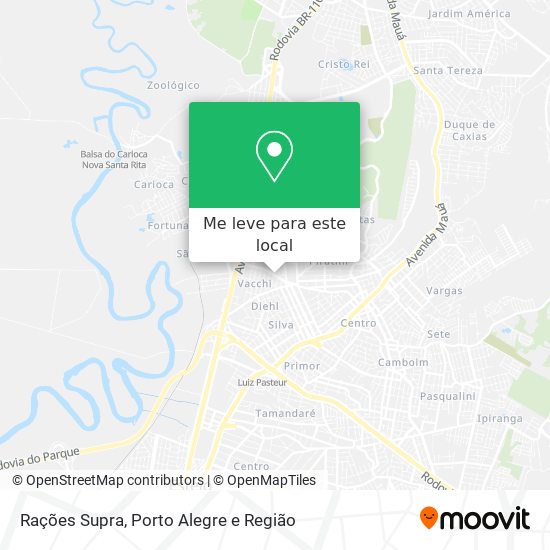 Como chegar até Sogipa em Porto Alegre de Ônibus ou Metrô?