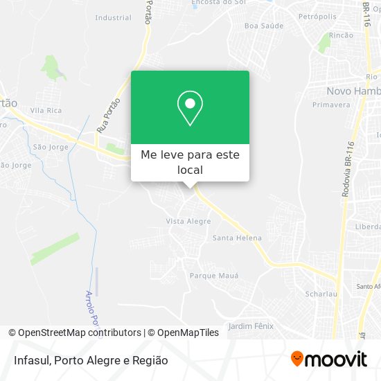 Infasul mapa