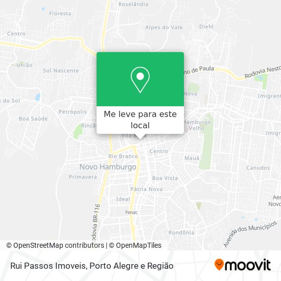 Rui Passos Imoveis mapa