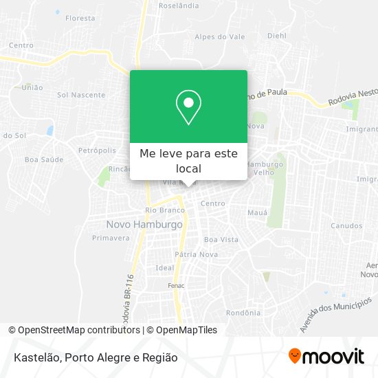Kastelão mapa