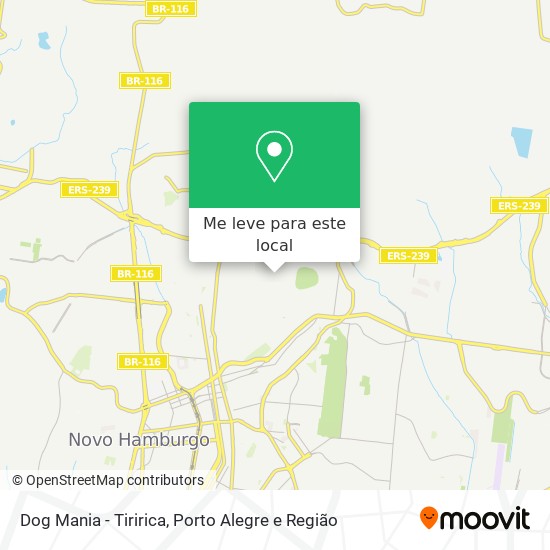 Dog Mania - Tiririca mapa