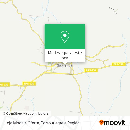 Loja Moda e Oferta mapa