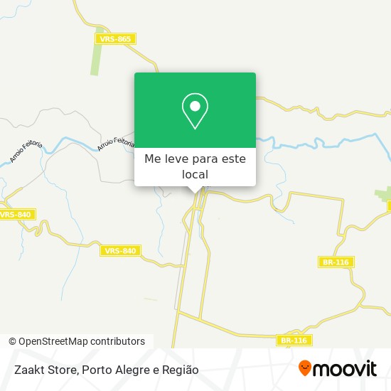 Zaakt Store mapa