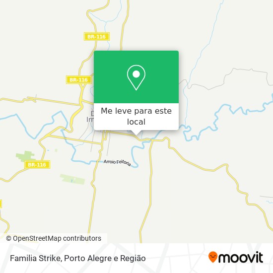 Familia Strike mapa