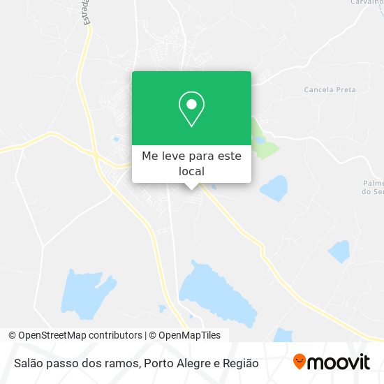 Salão passo dos ramos mapa