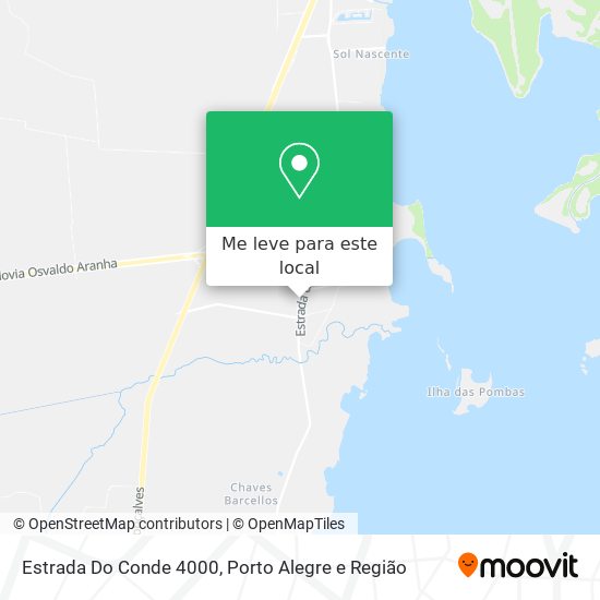 Estrada Do Conde 4000 mapa
