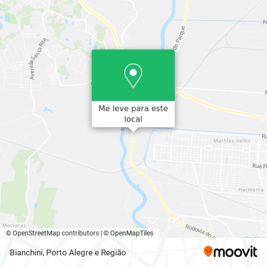 Bianchini mapa