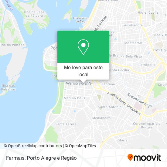 Farmais mapa