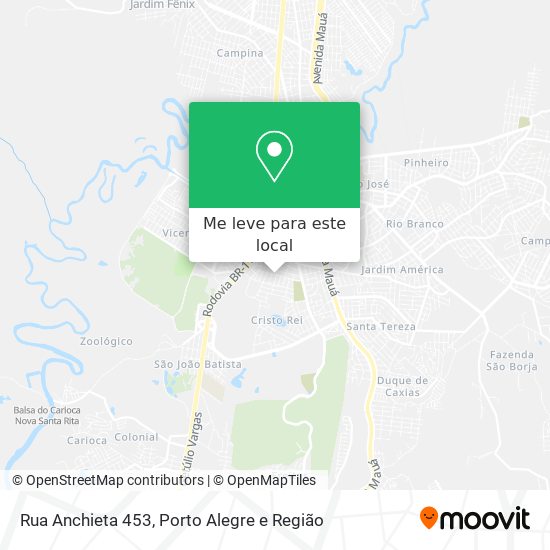 Rua Anchieta 453 mapa