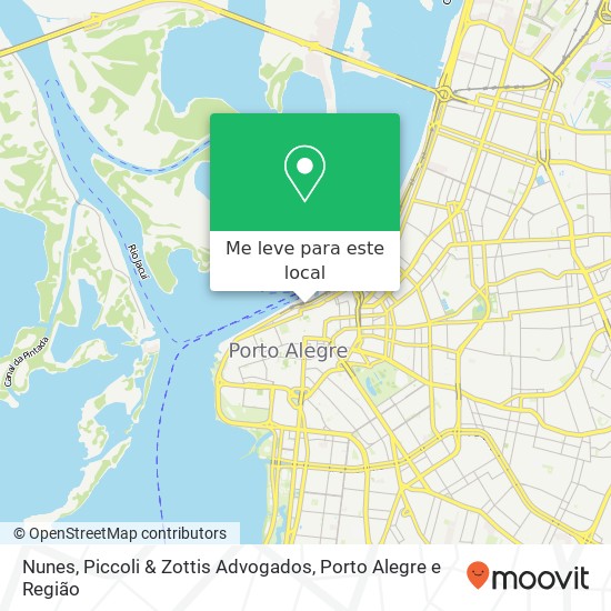 Nunes, Piccoli & Zottis Advogados mapa
