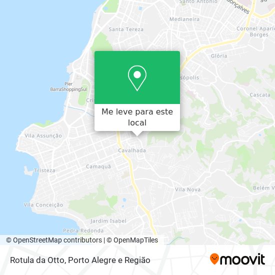 Rotula da Otto mapa