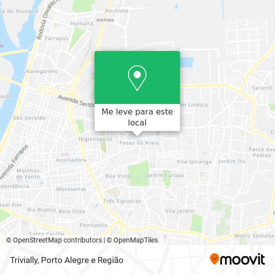 Trivially mapa