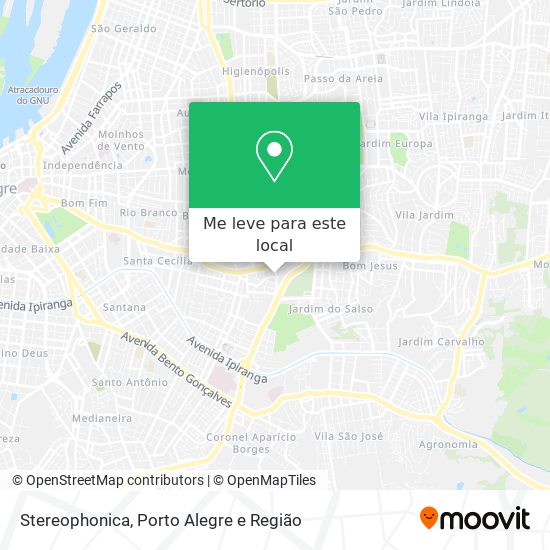 Stereophonica mapa