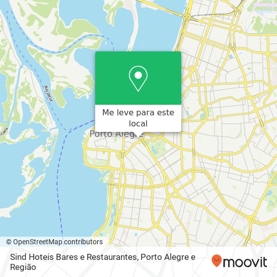 Sind Hoteis Bares e Restaurantes mapa