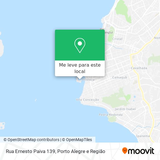 Rua Ernesto Paiva 139 mapa
