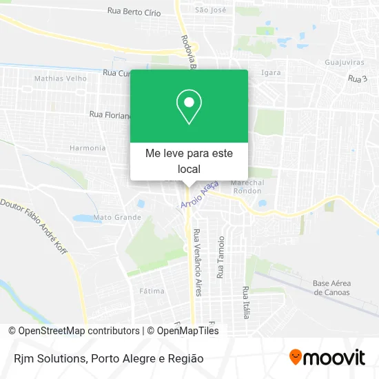 Rjm Solutions mapa