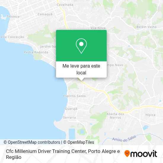 Cfc Millenium Driver Training Center mapa