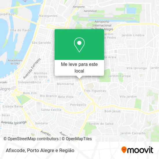 Afixcode mapa